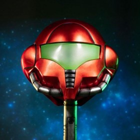 Samus Helmet Metroid Prime Statue by First 4 Figures